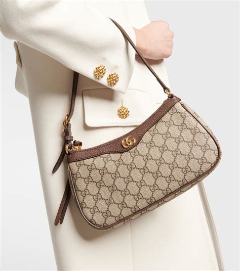 gucci shoulder bag micro mini guccisima|gucci ophidia shoulder bag small.